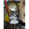 Image 2 : SET OF GOLF CLUBS WITH BAG & CART