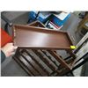 Image 2 : WOODEN WINE RACK WITH SERVING BOARD TOP