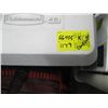 Image 2 : RUBBERMAID COOLER WITH ASST. CONTENTS, COOLER BAG, ETC.
