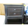 Image 2 : PAIR OF 2 DRAWER NIGHTSTANDS