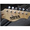 Image 2 : NOVA ELECTRIC GUITAR WITH CASE