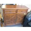 Image 1 : 2 DRAWER 2 DOOR NARROW HALL CABINET