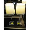 Image 1 : PAIR OF BEDSIDE LAMPS