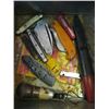 Image 2 : BOX OF MISC. POCKETKNIVES, DARNING TOOL