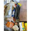 Image 2 : BOX OF MISC. AUTOMOTIVE PARTS, FILTERS, THERMOSTATS, LIGHTBULBS, ETC.