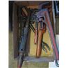 Image 2 : MISC. NAIL PULLER, PIPE WRENCH, SPANNERS, ETC.