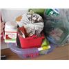 Image 1 : LG. LOT OF ASST. POTTING SOIL, BONE MEAL, WATERING CAN, ETC.