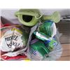 Image 2 : LG. LOT OF ASST. POTTING SOIL, BONE MEAL, WATERING CAN, ETC.
