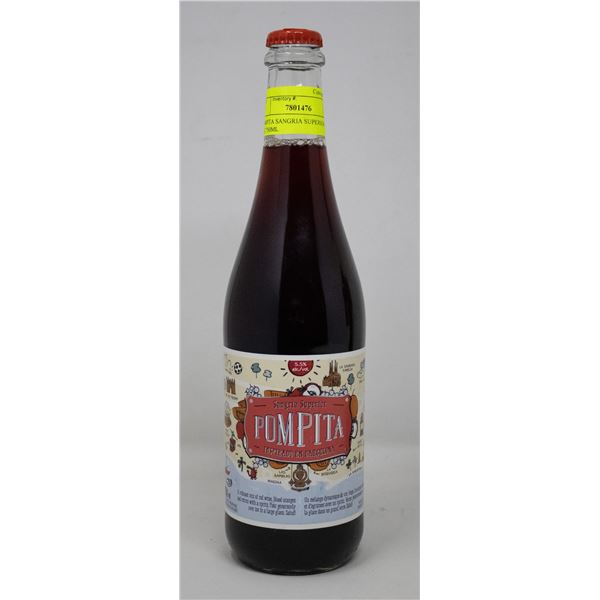 POMPITA SANGRIA SUPERIOR 5.5% ALC 750ML