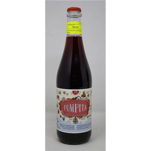 POMPITA SANGRIA SUPERIOR 5.5% ALC 750ML