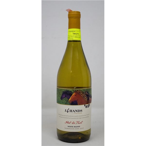 14 HANDS VINEYARDS HOT TO TROT WHITE BLEND