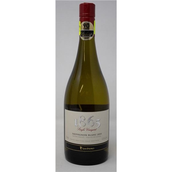 1865 SINGLE VINEYARD SAUVIGNON BLANC 2015