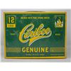 12 PACK OF CARIBOO GENUINE BEER 5.5% ALC 12X355ML