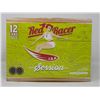 Image 1 : 12 PACK OF RED RACER LIGHT ALE 4% ALC 12X355ML