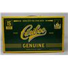 Image 1 : 15 PACK OF CARIBOO GENUINE BEER 5.5% ALC 15X355ML