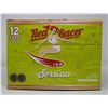 Image 1 : 12 PACK OF RED RACER LIGHT ALE 4% ALC 12X355ML