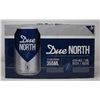 15 PACK OF DUE NORTH BEER 15 X 355ML 4.5% ALC