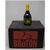 12 BOTTLES OF BRUTEN STRONG BEER 7.5% ALC