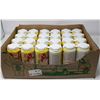 24 PACK OF BEE HAVE SPECIALTY HONEY BEER 6.5% ALC