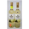 2 BOTTLES OF SAWMILL CREEK DRY WHITE WINE