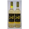 2 BOTTLES OF TWENTY BEES PINOT GRIGIO WHITE WINE