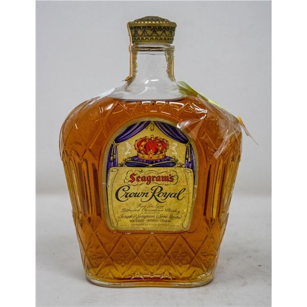 1961 CROWN ROYAL WHISKEY 710ML 40%