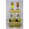 Image 1 : 2 BOTTLES OF SAWMILL CREEK DRY WHITE WINE