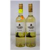 Image 1 : 2 BOTTLES OF SAWMILL CREEK DRY WHITE WINE