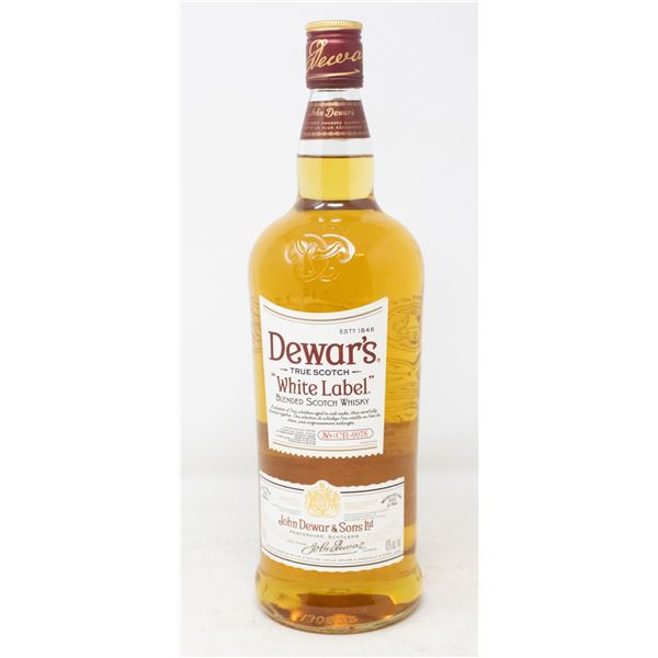 DEWARS TRUE SCOTCH WHITE LABEL 1.14 LITER 40%