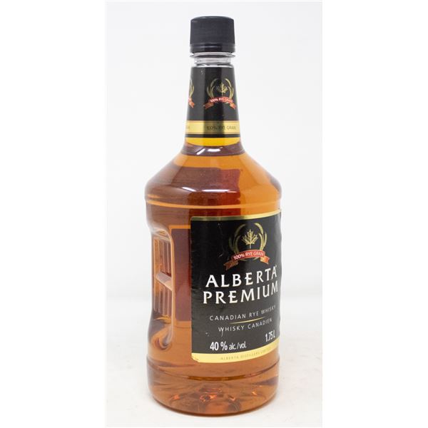 ALBERTA PREMIUM RYE WHISKY 1.75 LITER 40%