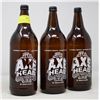 Image 1 : 3 BOTTLES OF AXE HEAD EXTRA STRONG BEER 3 X 1.18L