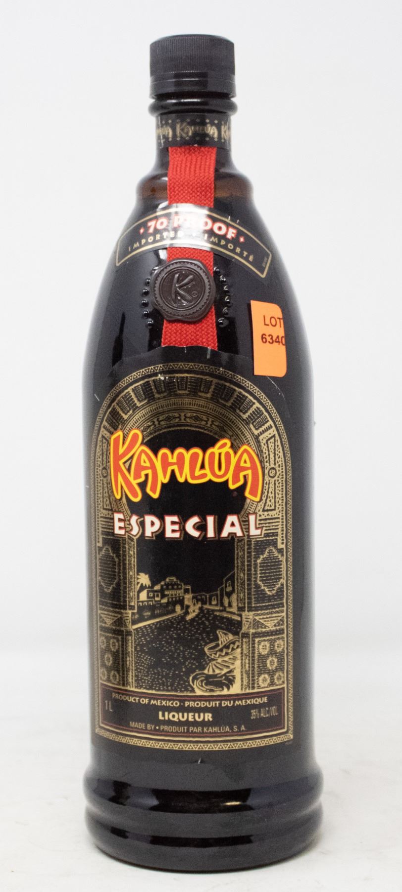 Kahlua 35cl KAHLUA ESPECIAL 70 PROOF LIQUEUR. 35% 1 LITRE.