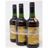 Image 1 : 3 BOTTLES OF OKANAGAN CELLERS 35 FORTIFIED WINE