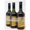 Image 1 : 3 BOTTLES OF OKANAGAN CELLERS 35 FORTIFIED WINE