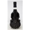 Image 1 : RED WINE IN SHAPE OF VIOLIN ITALY 500 ML 12%