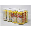 Image 1 : 2 FOUR PACKS OF BEEHAVE HONEY BEER, 355ML, 5.5%