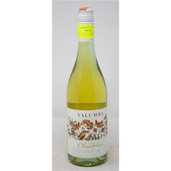 YALUMBA CHRISTOBELS MOSCATO 750ML 8.5% ALC