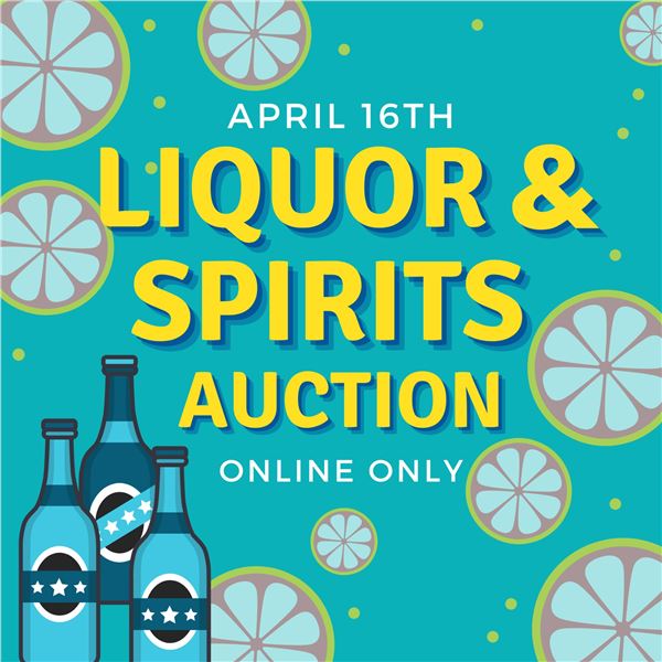 THANK YOU FOR ATTENDING OUR LIQUOR & SPIRITS