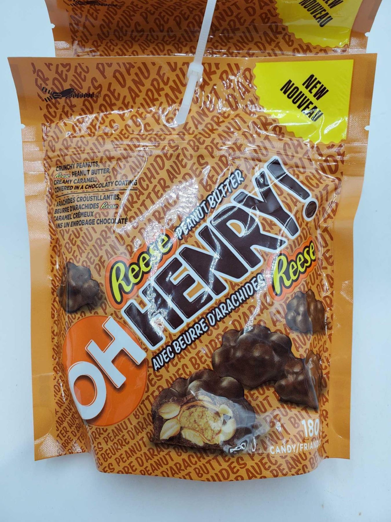 Reese Oh Henry Pieces (180g x 3)