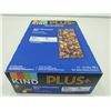 Image 1 : Kind Plus+ Dark Chocolate Nut Bars 12x50g