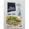 Image 2 : Three Farmers Roasted Peas-Dil Pickle Flavour (8 x 90g)