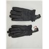 Image 1 : Thinsulate leather gloves lot of 2 pair, medium, mens and ladies