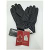 Image 4 : Thinsulate leather gloves lot of 2 pair, medium, mens and ladies