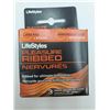 Image 2 : Lifestyles Pleasure Ribbed Latex Condoms (6 x 3)