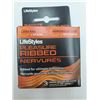 Image 2 : Lifestyles Pleasure Ribbed Latex Condoms (6 x 3)