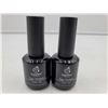 Image 4 : Beetles Gel Nail Polish Set 145  White & Black