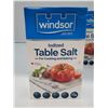 Image 2 : Windsor Iodized Table Salt (3 x 1kg)
