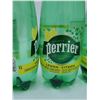 Image 2 : Perrier Lemon Carbonated Spring Water (5 x 1L)