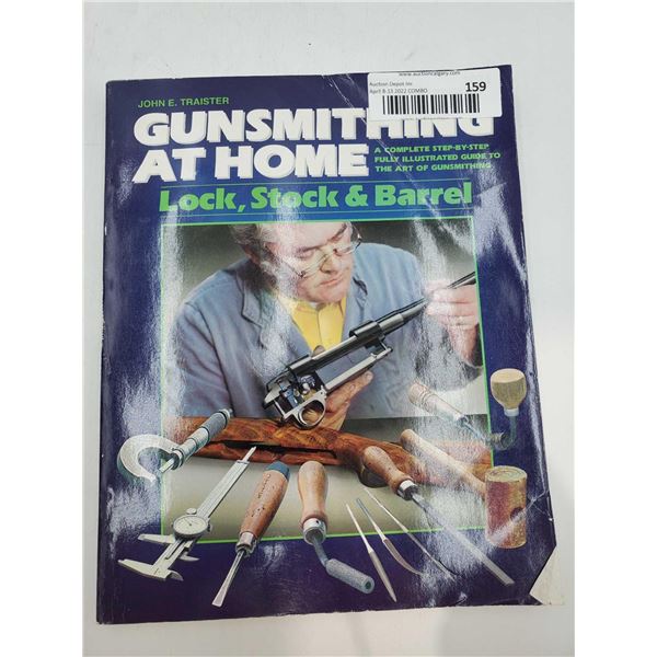 Gunsmithing at Home-Lock, Stock & Barrel Book