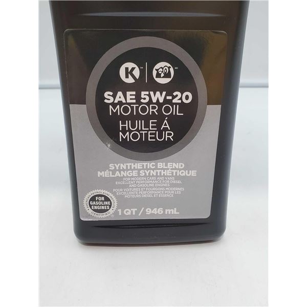 SAE 5W-20 Motor Oil (3 x 1QT)
